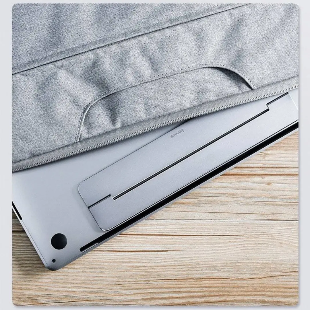 Baseus SUZC-0S MacBook/Laptop Stand - 11-16 Inch - Zilver