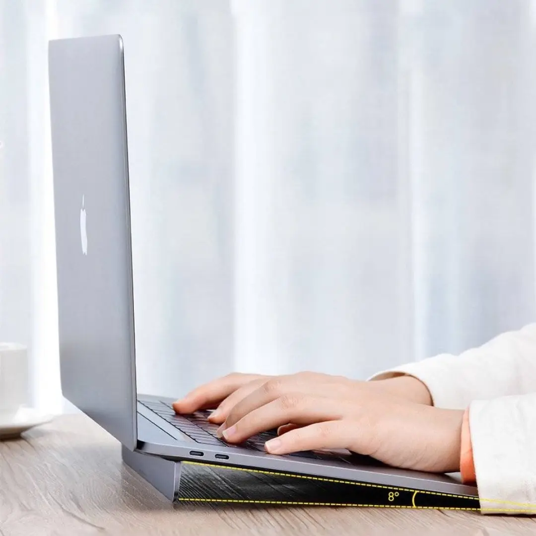Baseus SUZC-0S MacBook/Laptop Stand - 11-16 Inch - Zilver