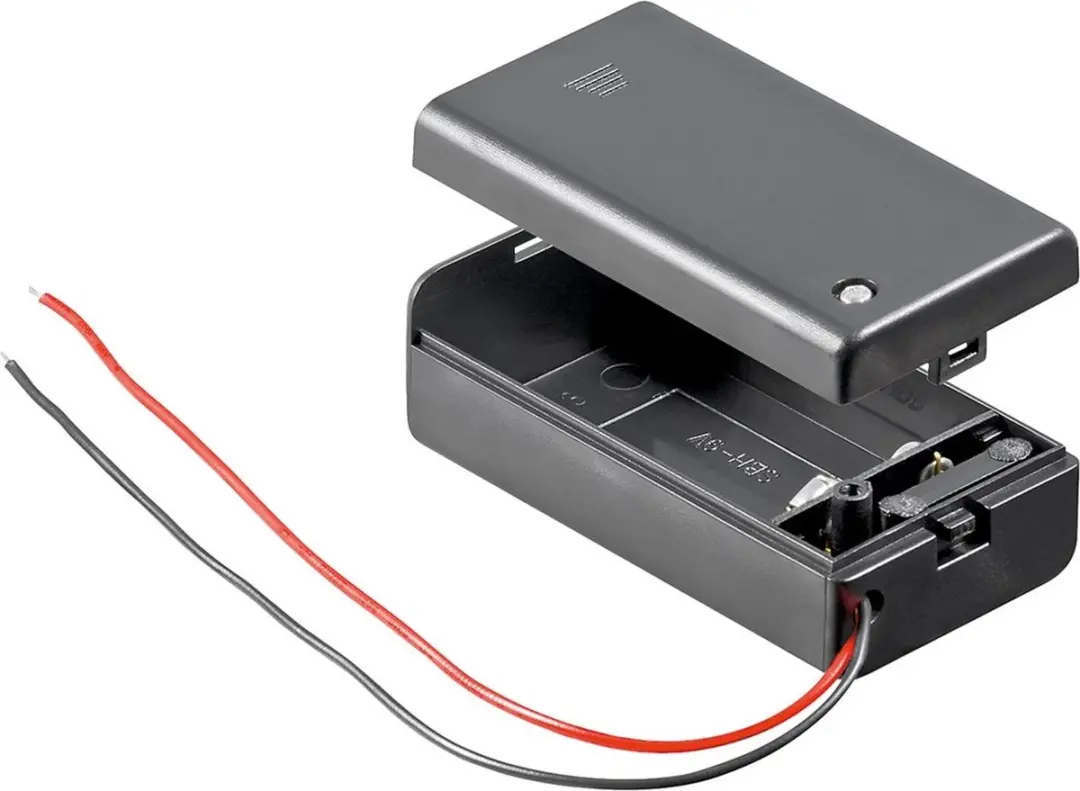 Goobay 48171 Batterijhouder 9V