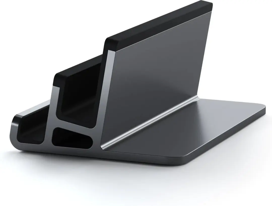 Satechi Dual Vertical Laptop Stand ST-ADVSM - Grijs - afbeelding 6 van 6