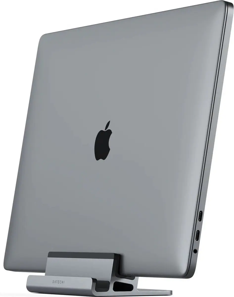 Satechi Dual Vertical Laptop Stand ST-ADVSM - Grijs