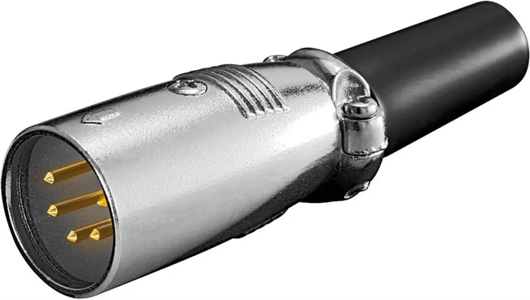 Goobay XLR 5-pins (m) Connector