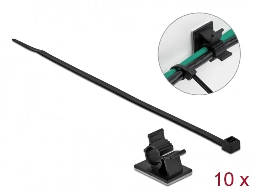 Delock Tie-wraps 4,8mm