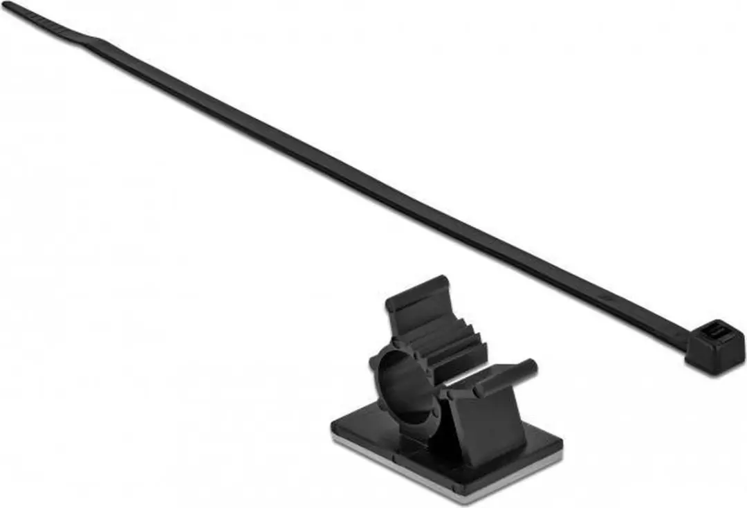 Delock Tie-wraps 4,8mm - 10 Stuks