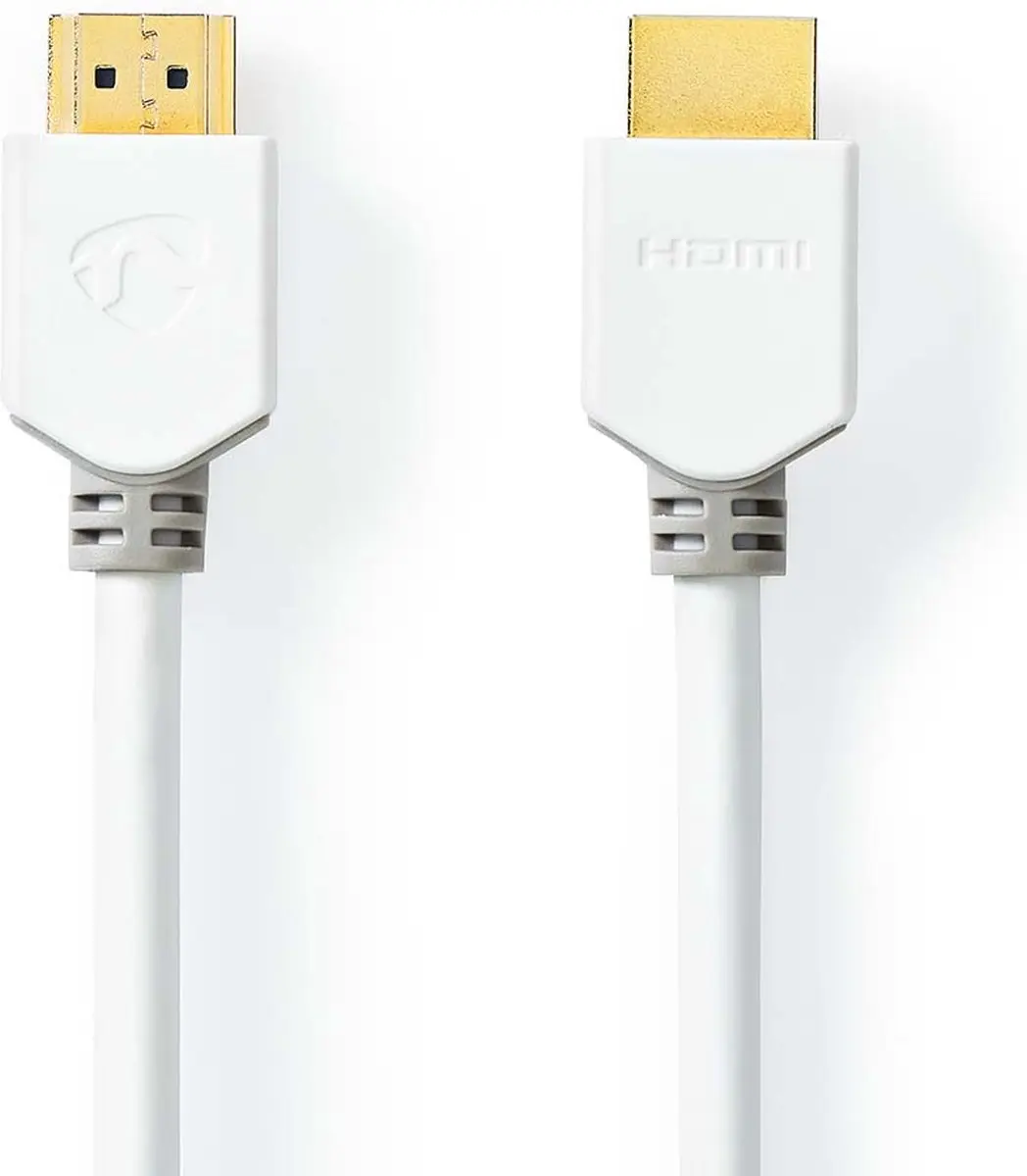 Nedis HDMI-Kabel CVBW34000WT15 4K60Hz 1.5m - Wit