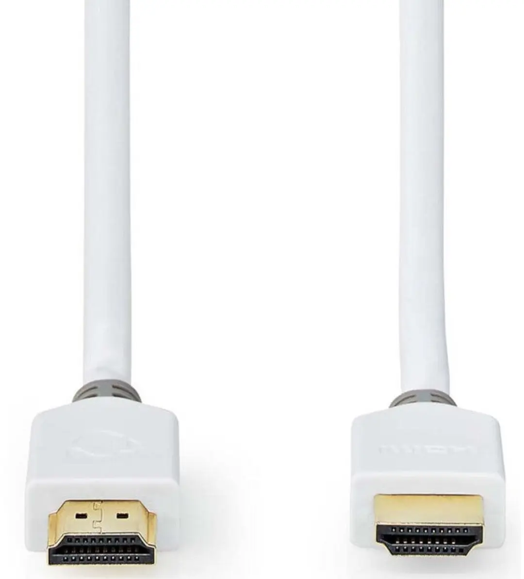Nedis HDMI-Kabel CVBW34000WT15 4K60Hz 1.5m - Wit