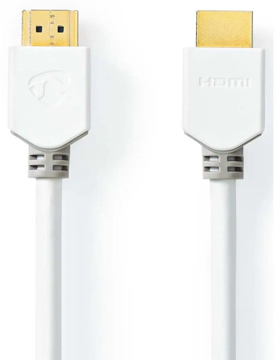 Nedis HDMI-Kabel CVBW34000WT15 4K60Hz 1.5m - Wit - afbeelding 6 van 6