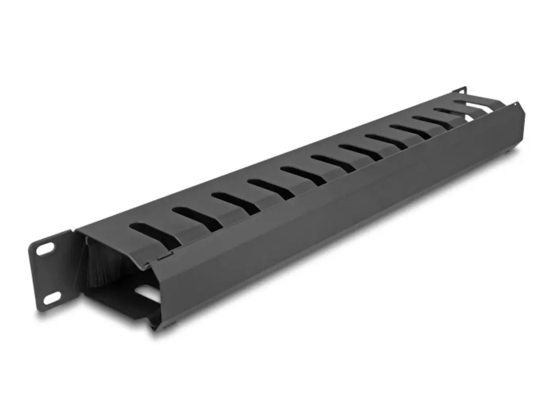 Delock 19" Kabelmanagement Routingpaneel 1U
