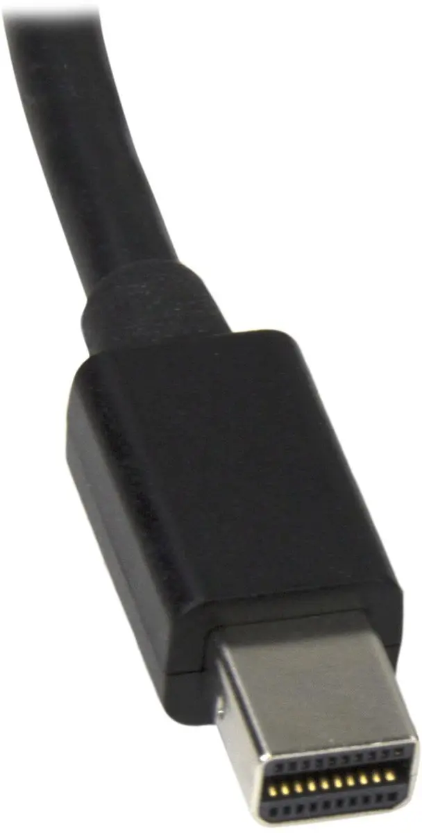 Startech MSTMDP124DP Mini DisplayPort naar DisplayPort MST Hub - 4 Poorten - Zwart