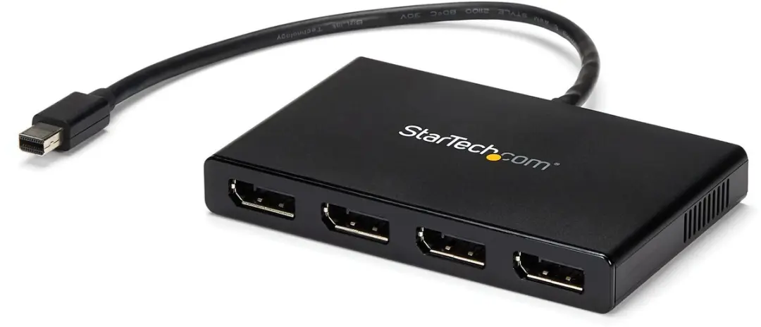 Startech MSTMDP124DP Mini DisplayPort naar DisplayPort MST Hub