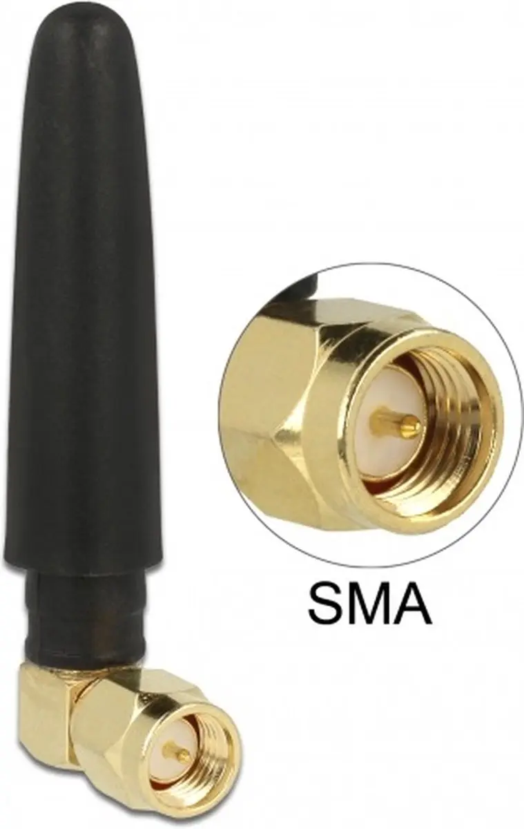 Delock WLAN Antenne 2.4GHz SMA(m)