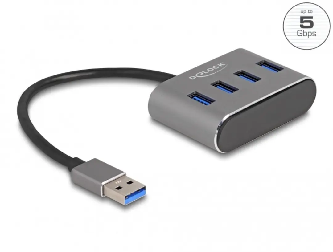 Delock 4-Port USB 5Gbps Hub