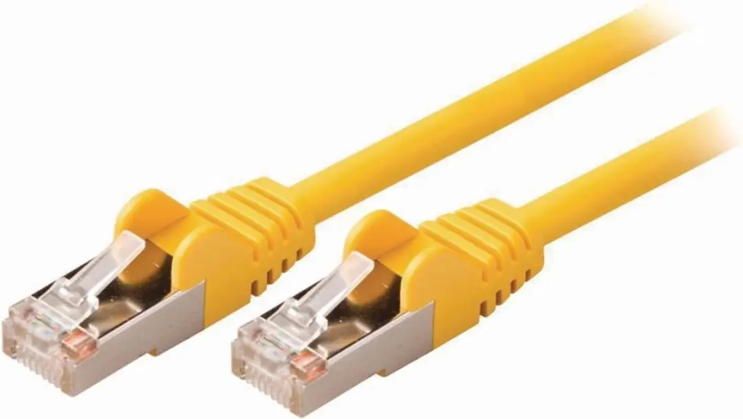 Nedis CAT5e Netwerkkabel 5m - Geel