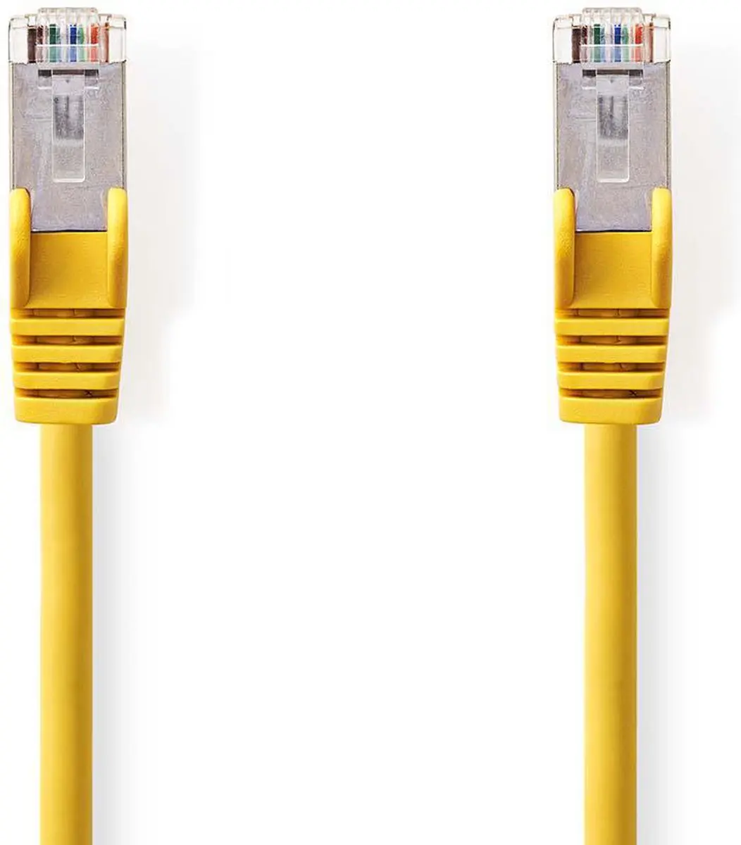 Nedis CAT5e Netwerkkabel 5m - Geel