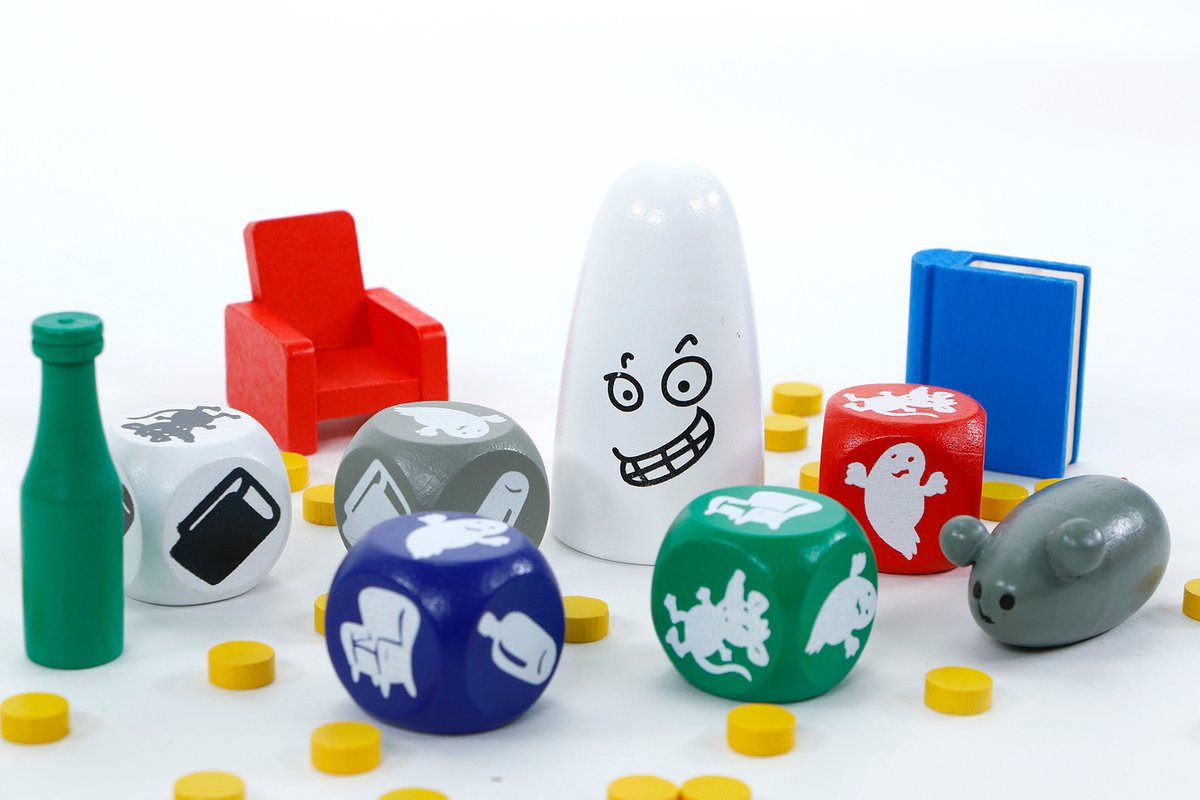 999 Games - Vlotte Geesten: Het Dobbelspel - Supersnelle versie