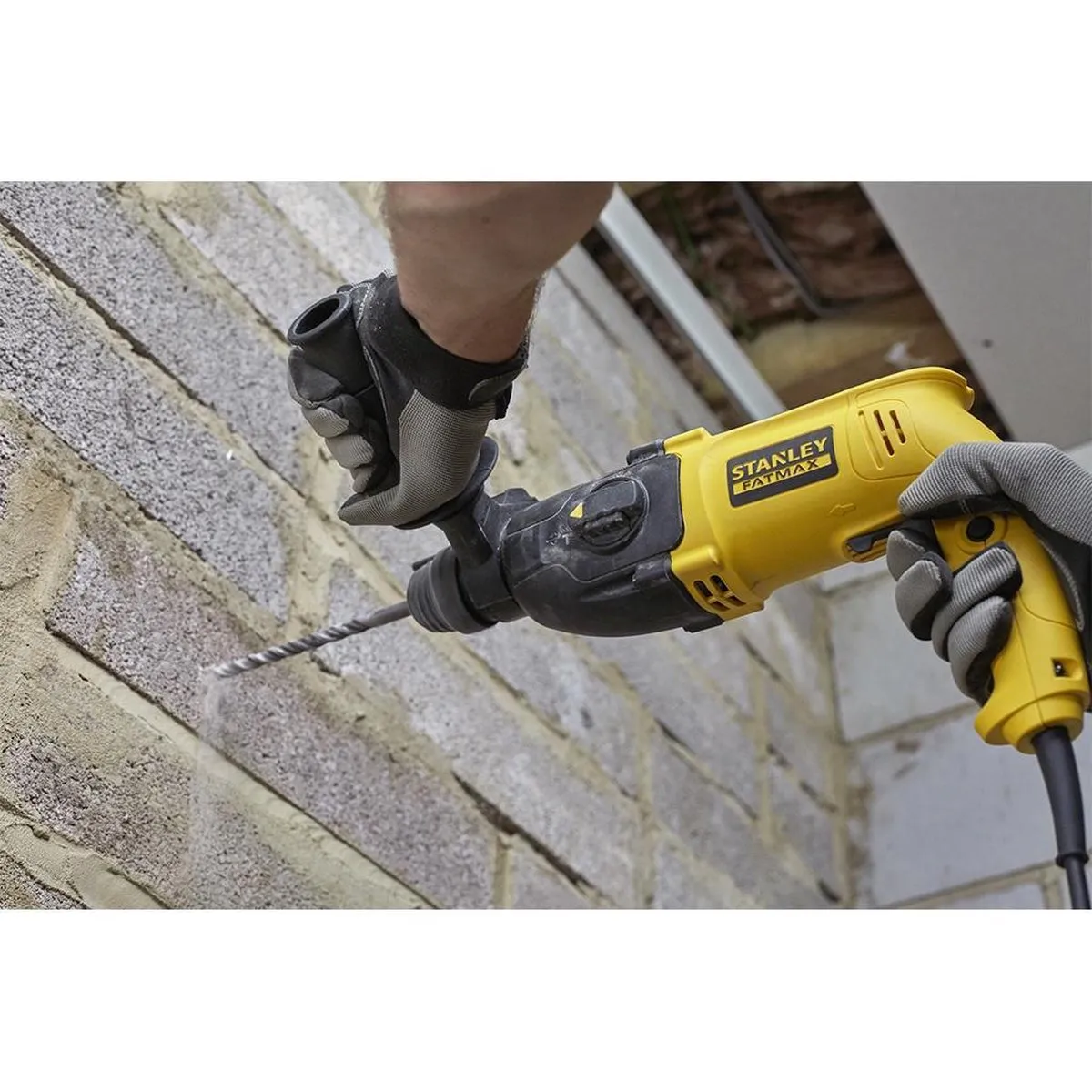 Stanley FatMax 750W SDS-plus Boorhamer SFMEH200K-QS
