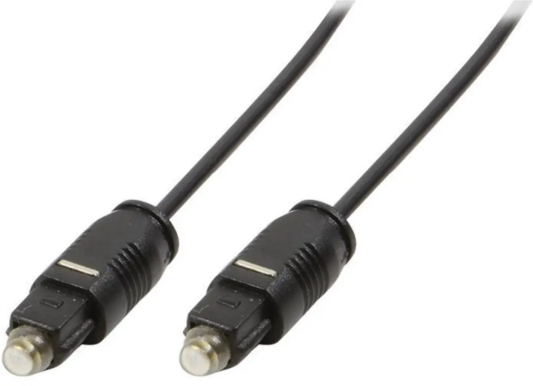 Logilink Toslink Optische Kabel 0,5m - Transparant
