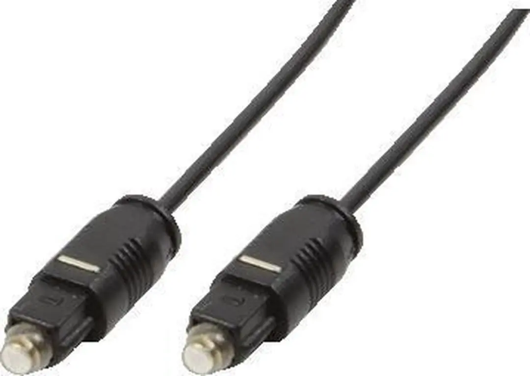 Logilink Toslink Optische Kabel 0,5m