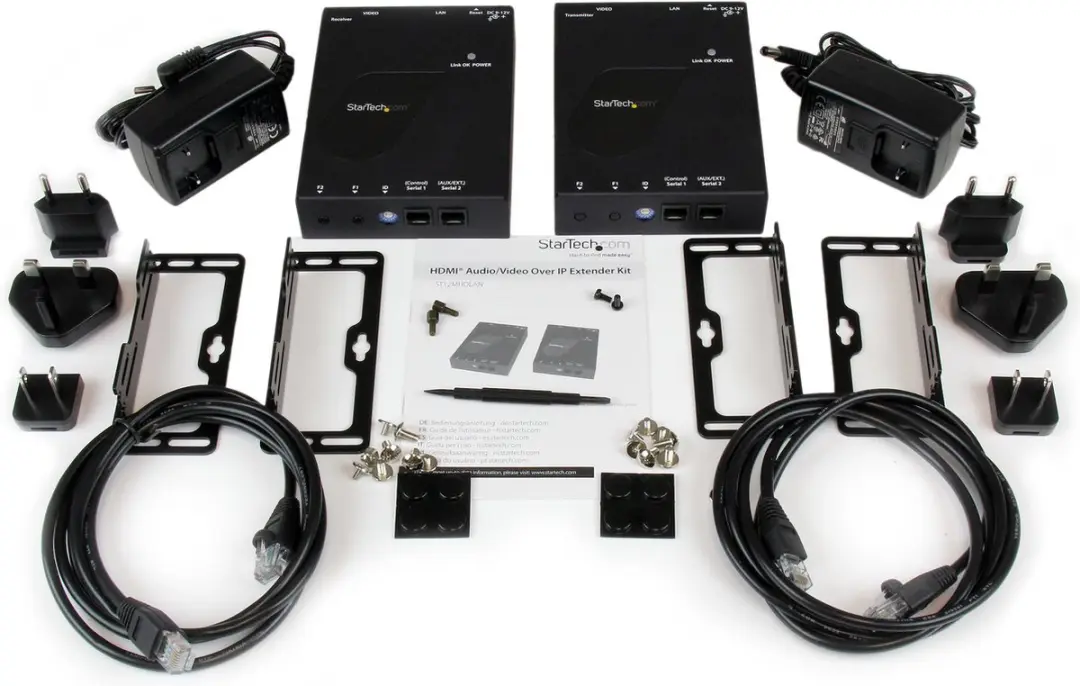 Startech HDMI over IP-distributieset 1080p - 2 Stuks