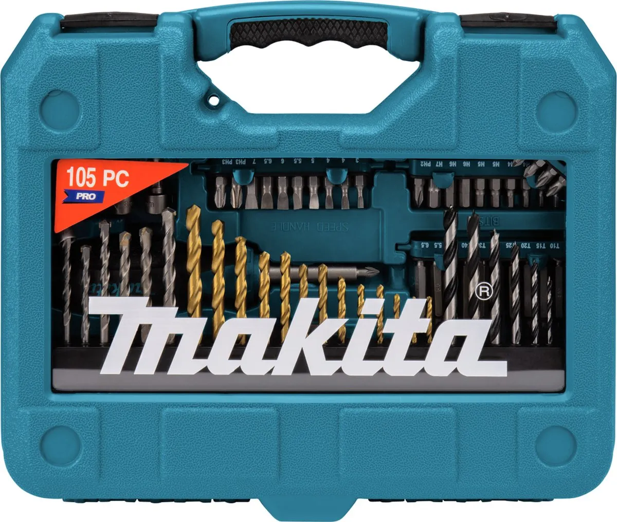 Makita P-90364 Boor/schroefbitset 105-delig - afbeelding 6 van 6