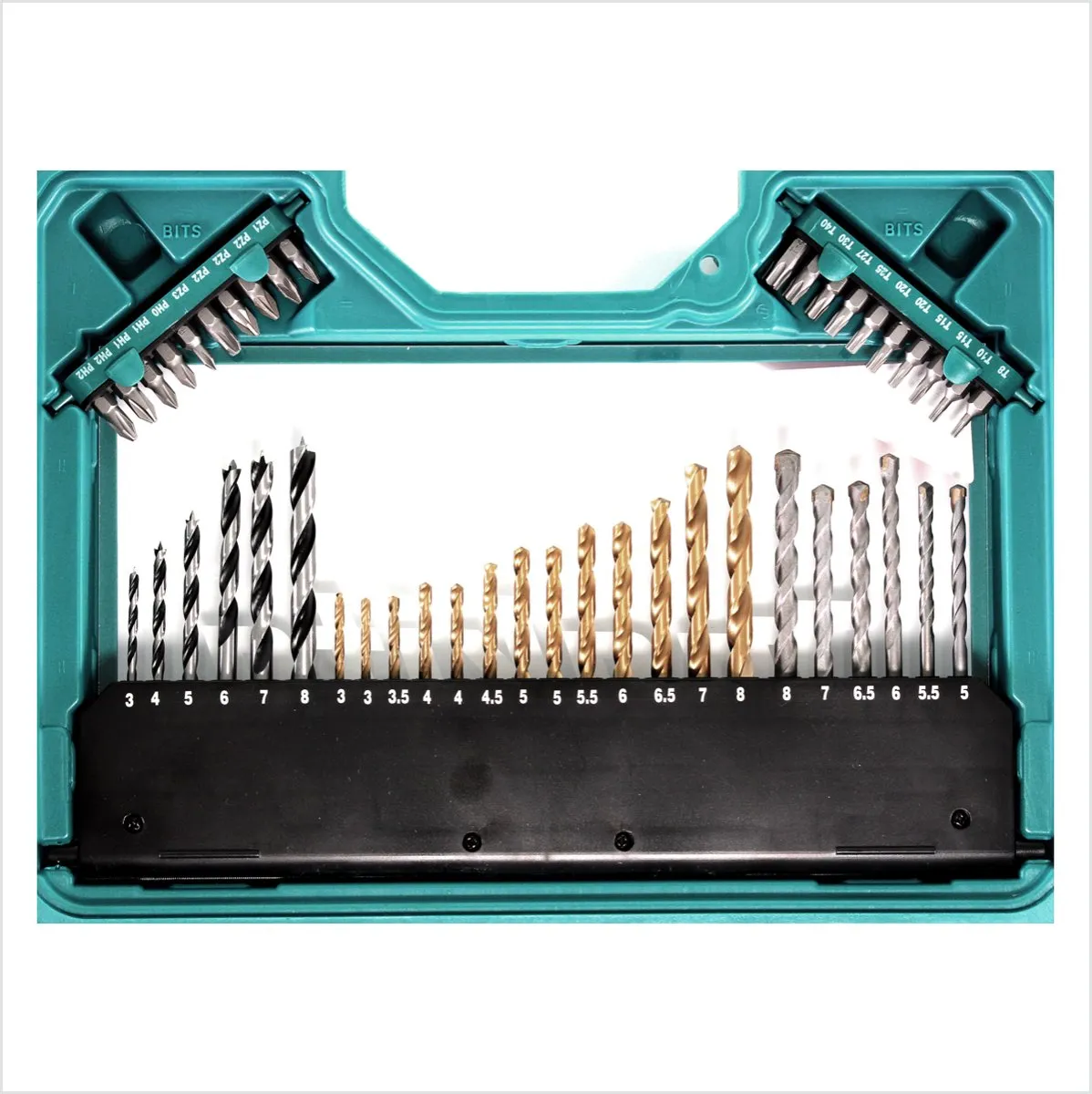Makita P-90364 Boor/schroefbitset 105-delig