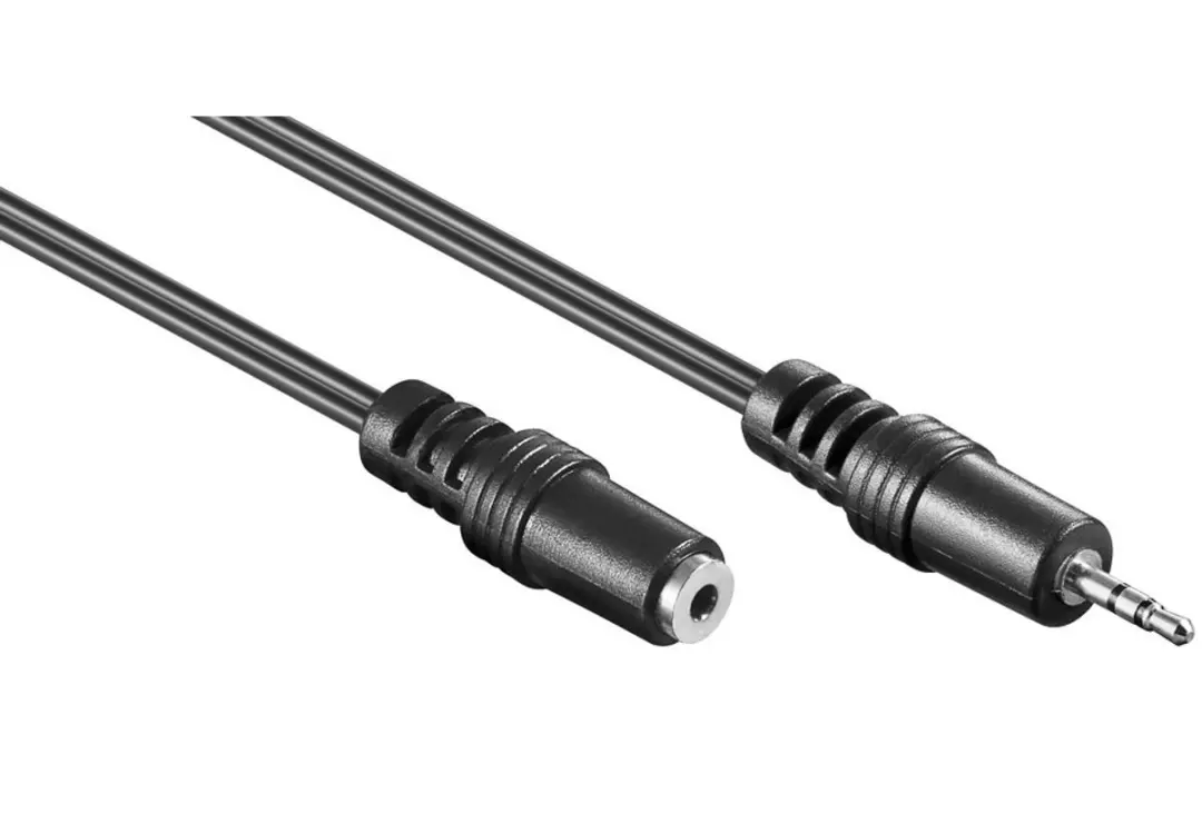 Goobay 2,5mm Jack Stereo Audio Verlengkabel 2m