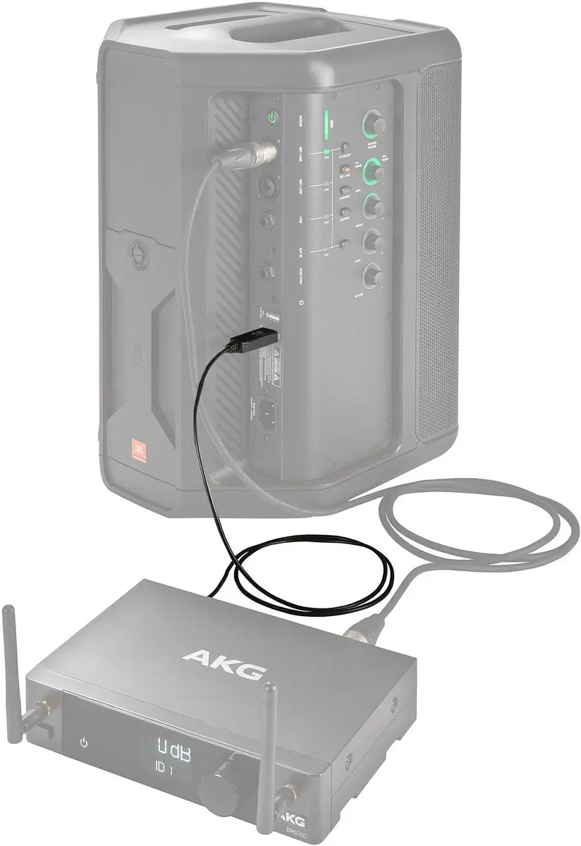 JBL EON One Compact Voedingskabel 5V-12V - Zwart