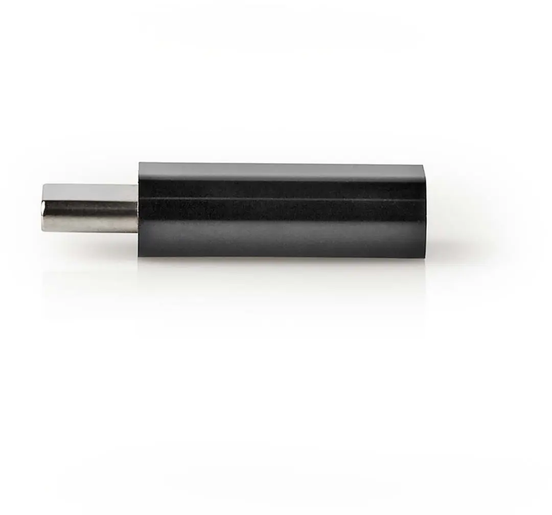 Nedis CCBW60911AT USB-C Adapter - USB 2.0 - USB Micro-B - Antraciet