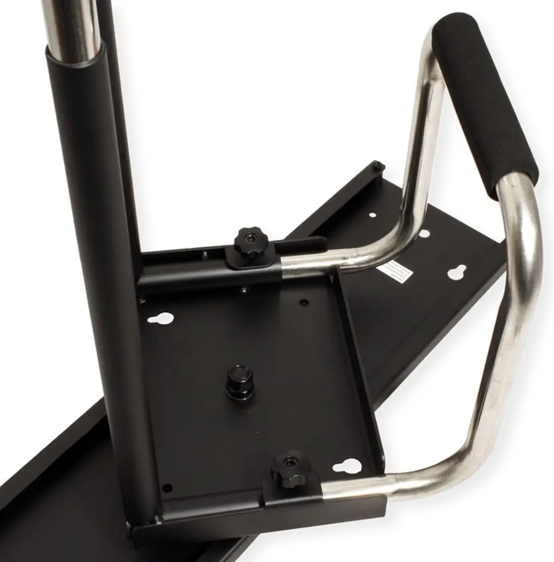 Value PC-Halter 17991502 - Uittrekbaar & Draaibaar - Zwart