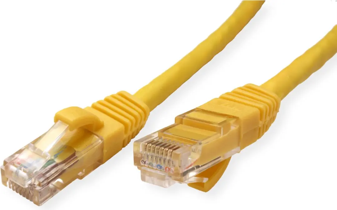 Value UTP Cat.6 Patchkabel Geel 3m