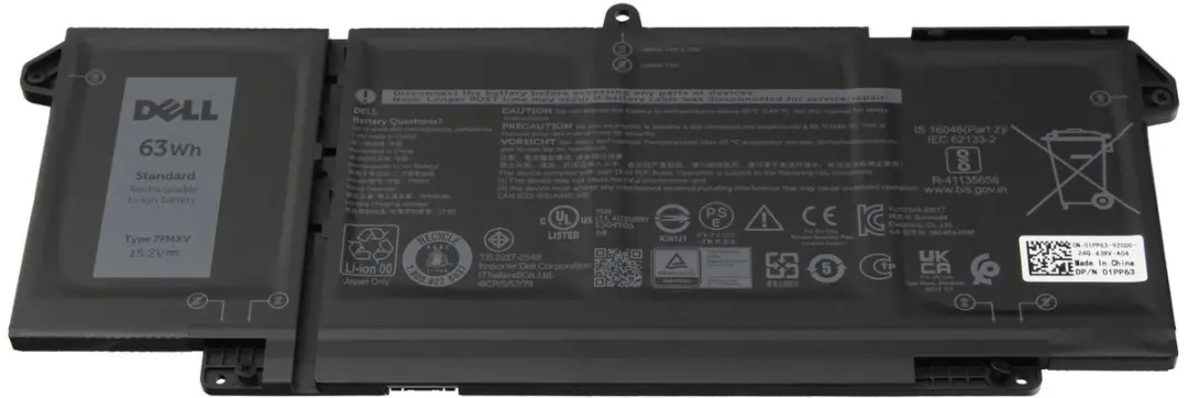 Dell 7FMXV Accu