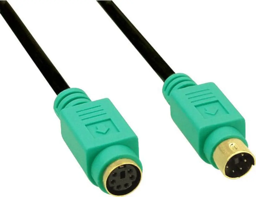 InLine Mini DIN 6-pins PS/2 Kabel