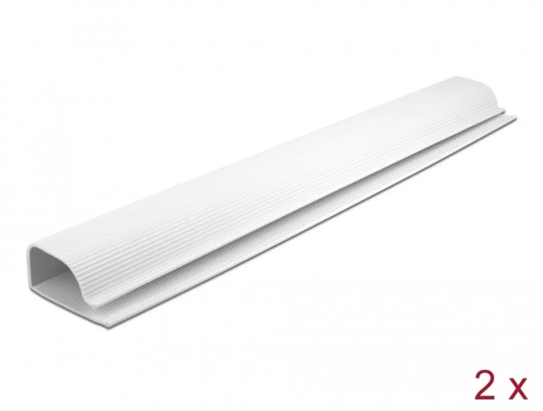 Delock Kabelgoot onder tafel 63x28mm