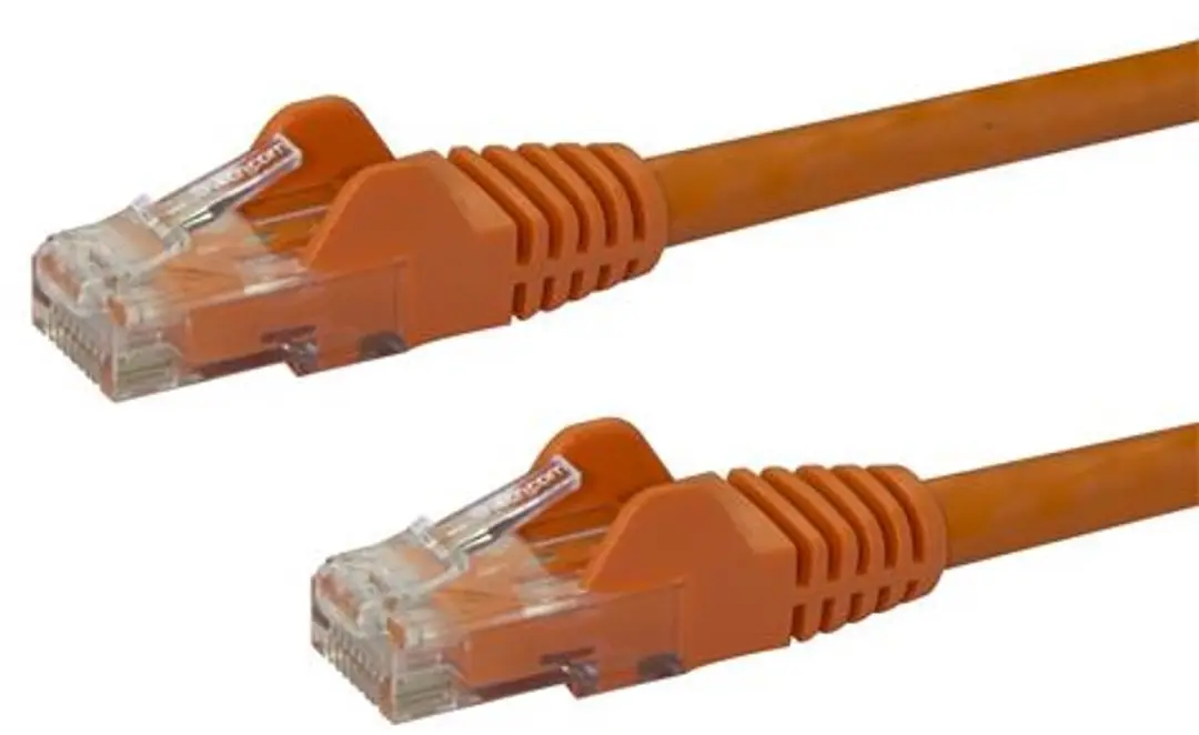 Startech Cat6 Patchkabel 0,5m - Oranje