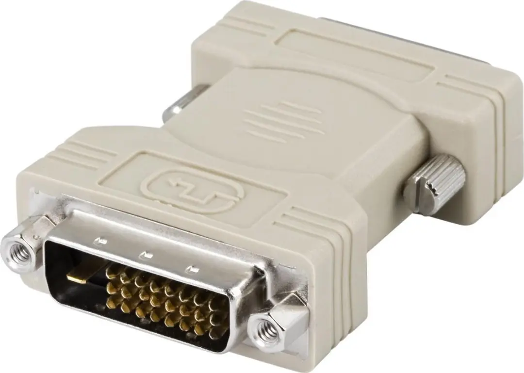 Deltaco DVI-10 DVI-adapter