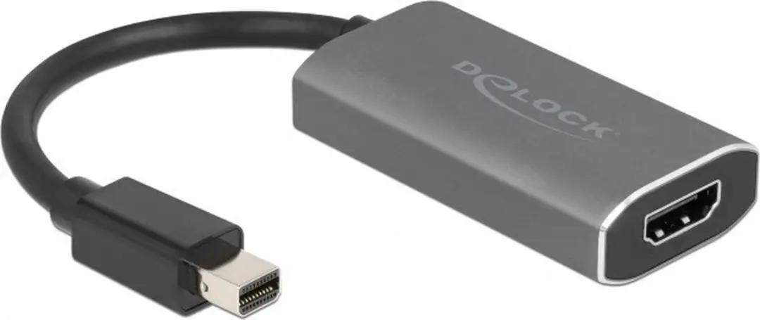 Delock Active Mini DisplayPort 1.4 naar HDMI Adapter 8K