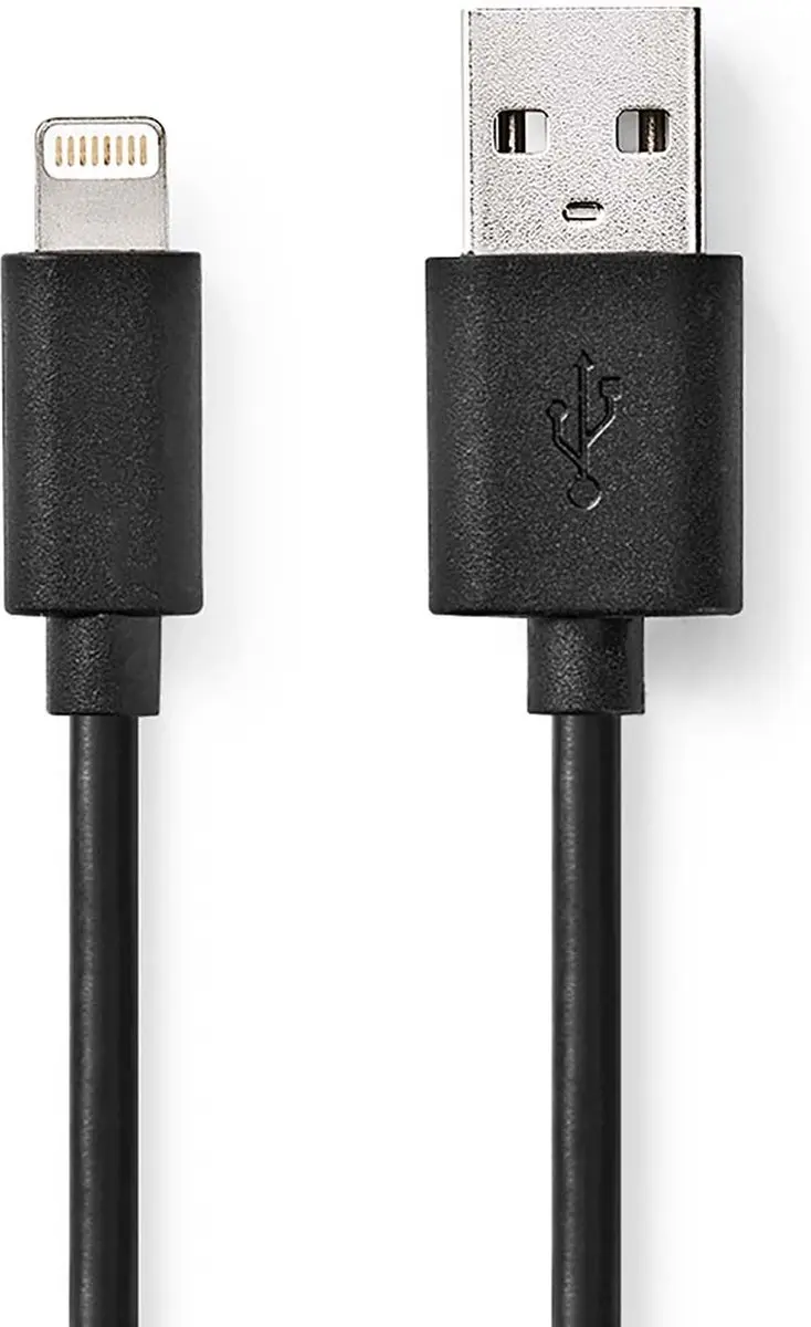 Nedis Lightning Kabel USB-A 480Mbps 1m