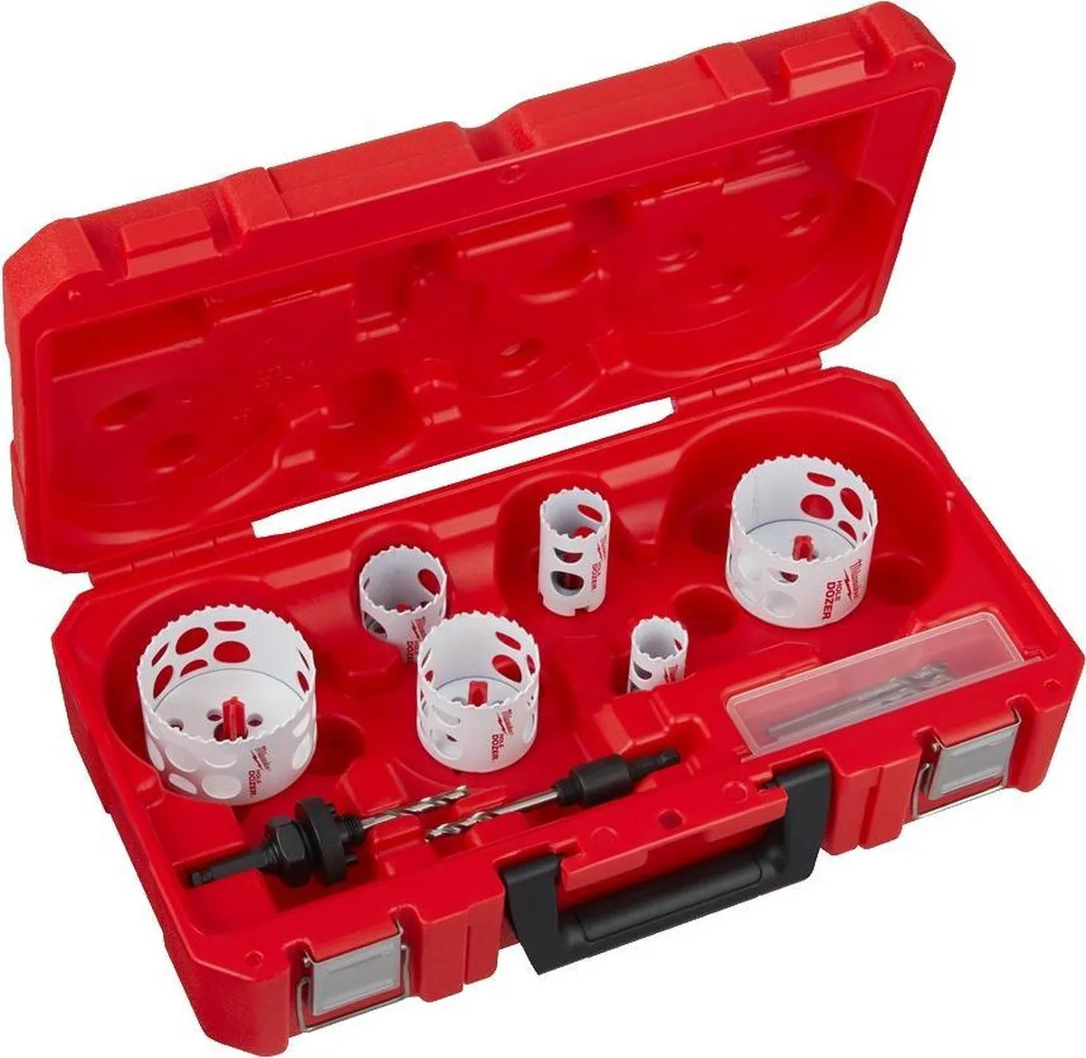 Milwaukee Hole Dozer Gatzagen Set 10-delig 49224201