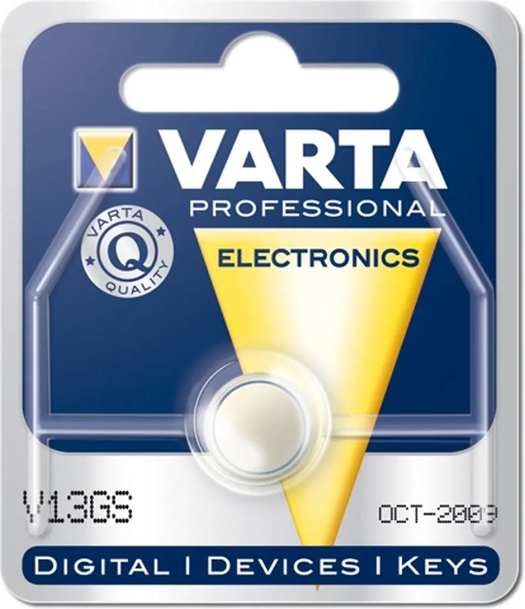Varta V357 Zilveroxide Knopcelbatterij