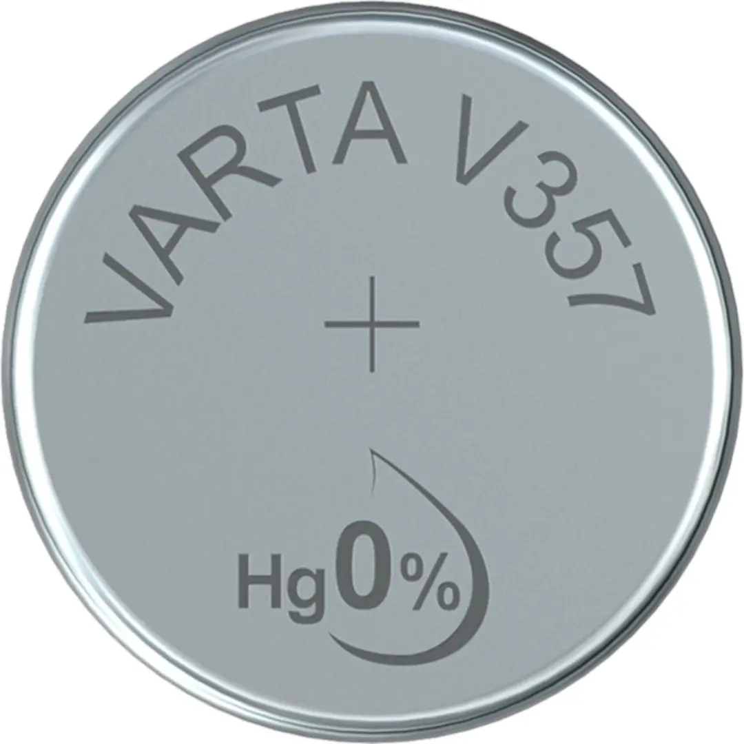 Varta V357 Zilveroxide Knopcelbatterij - SR44