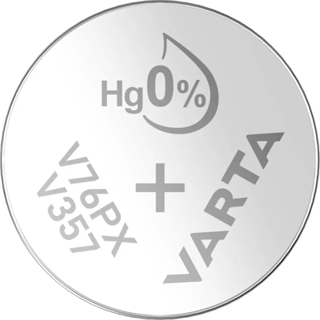 Varta V357 Zilveroxide Knopcelbatterij - SR44
