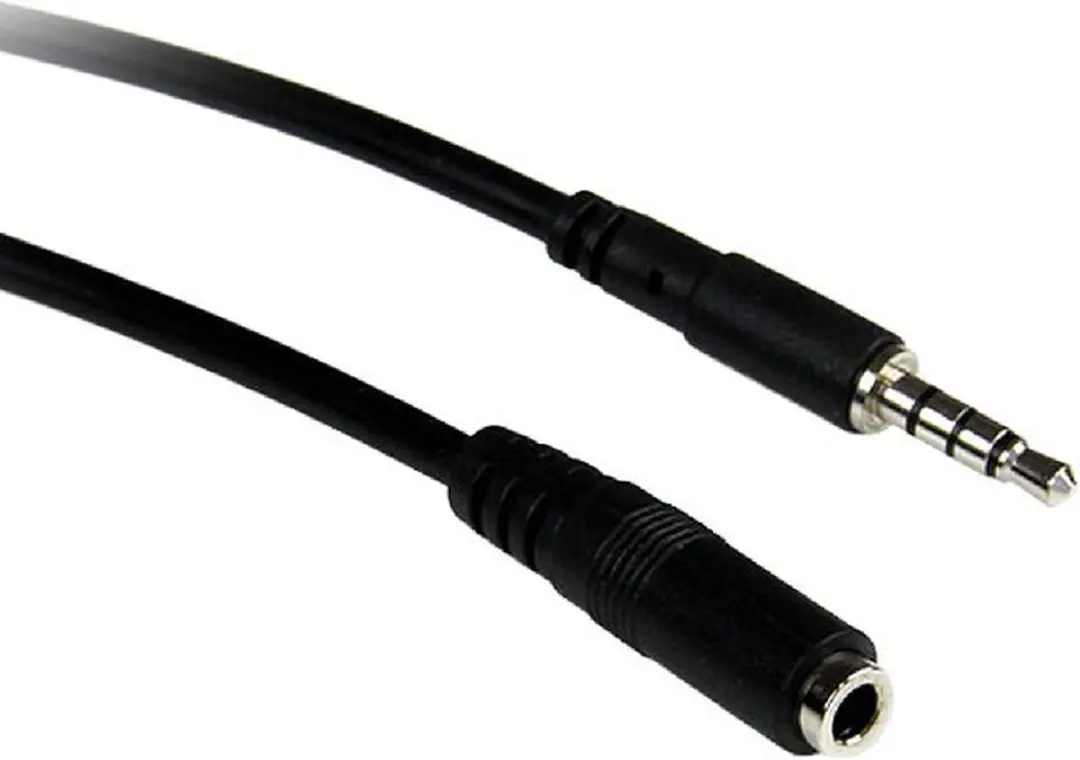 Startech 4-polige 3,5mm Jack Verlengkabel 2m