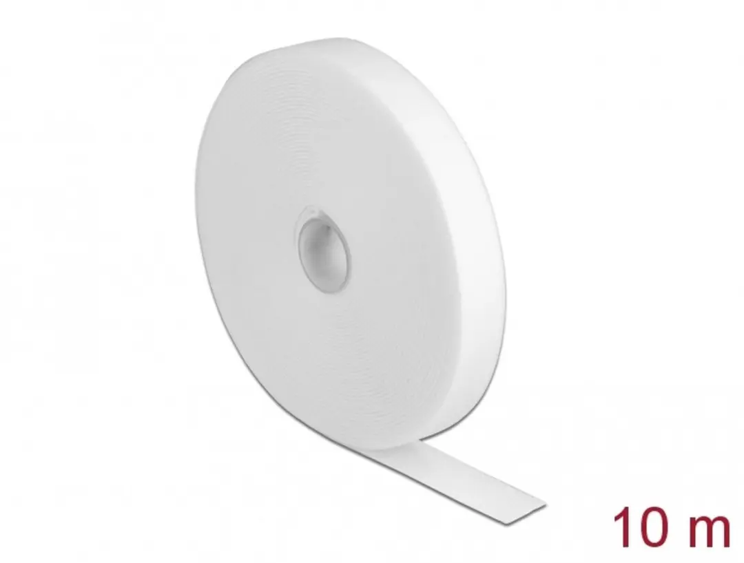 Delock Hook-and-Loop Tape 10m x 20mm