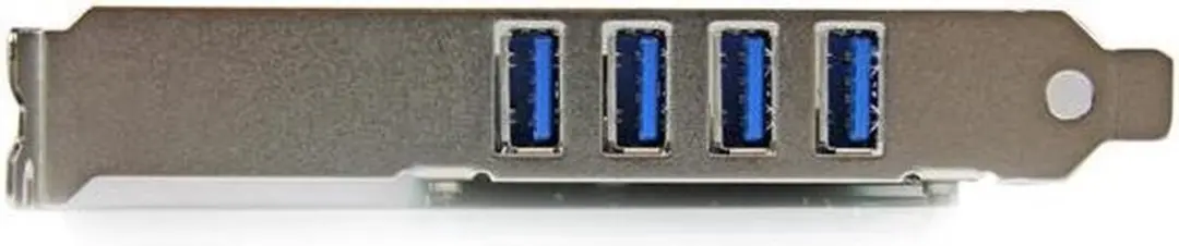 Startech PEXUSB3S4V USB 3.0 Kaart - 4 Poorten