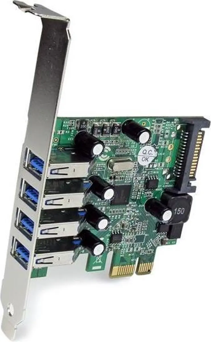 Startech PEXUSB3S4V USB 3.0 Kaart - 4 Poorten