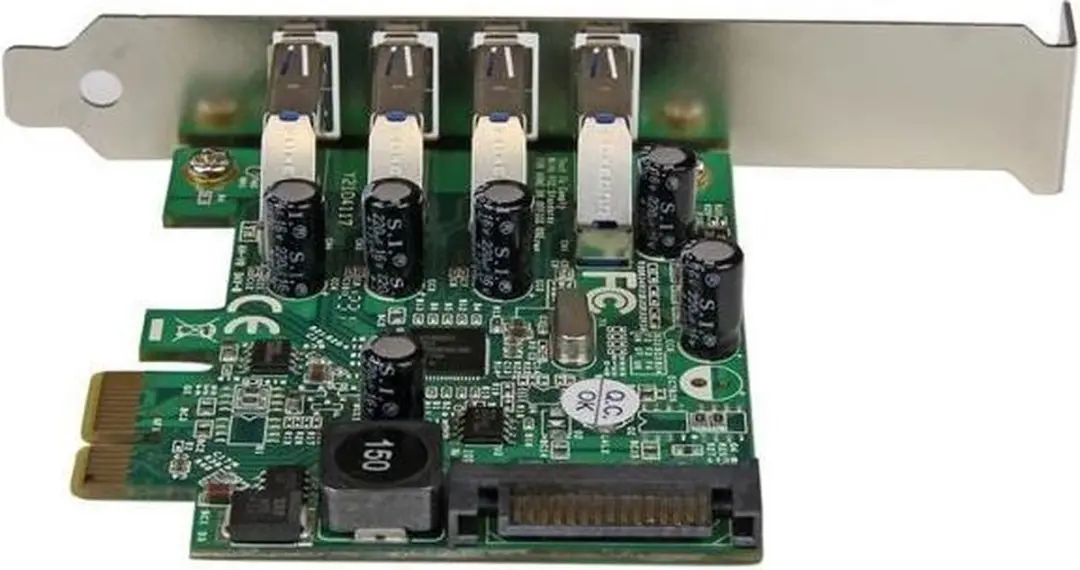 Startech PEXUSB3S4V USB 3.0 Kaart - 4 Poorten