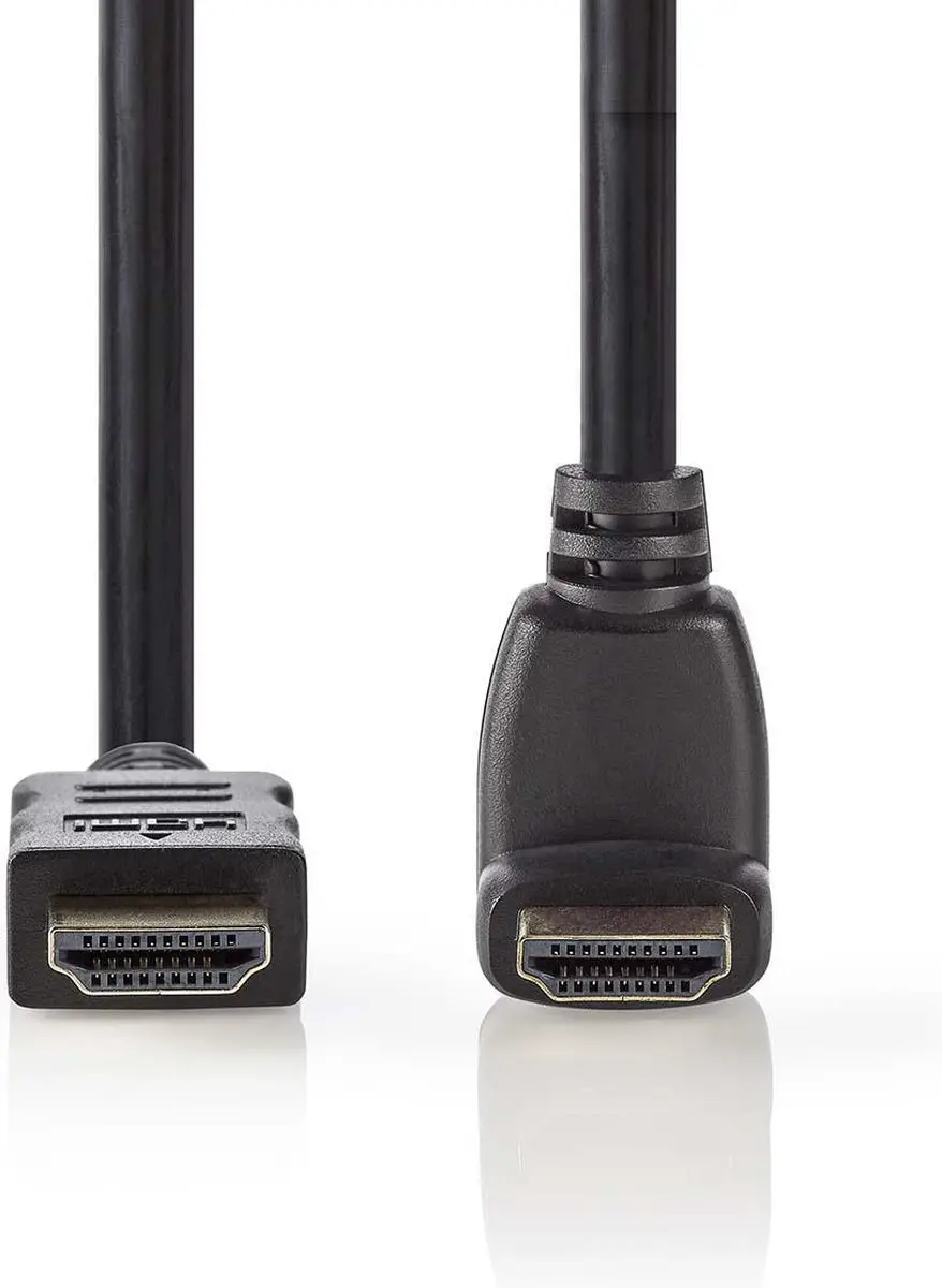 Nedis HDMI-Kabel CVGB34250BK15 4K 10.2Gbps 1.5m - Zwart