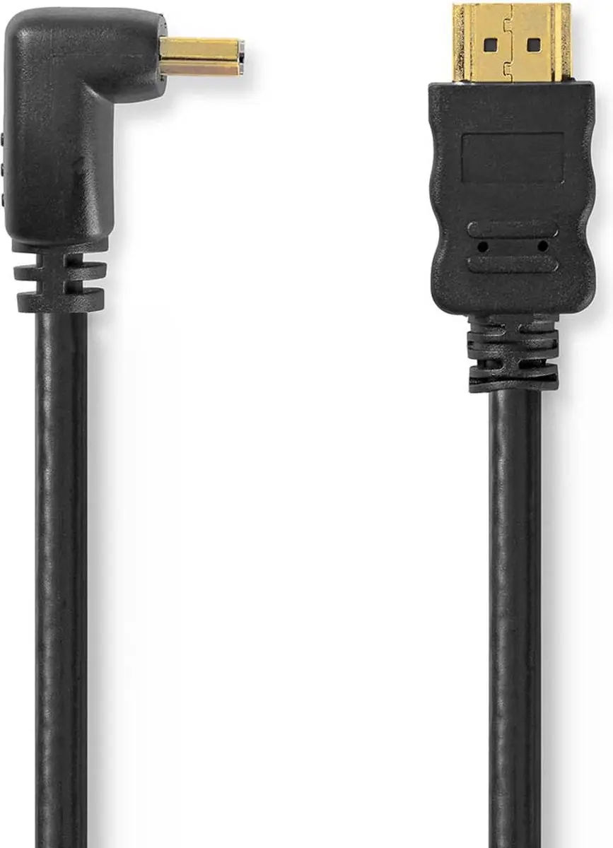 Nedis HDMI-Kabel CVGB34250BK15 4K 10.2Gbps 1.5m - Zwart