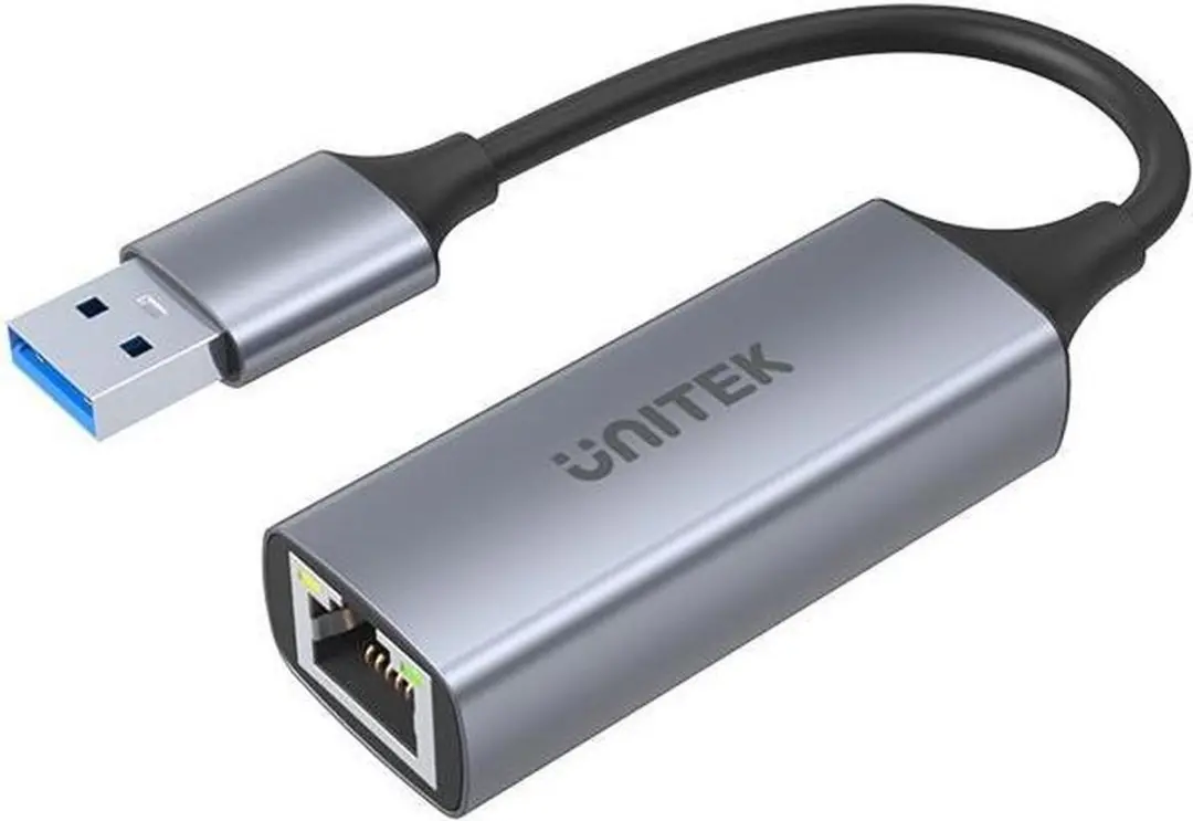 Unitek U1309A USB-A 3.1 naar RJ45 Kabeladapter 1000 Mbps