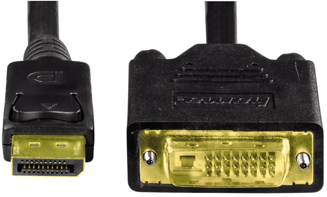 Hama DisplayPort naar DVI Adapterkabel 1,8m